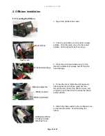 Preview for 15 page of LabelStation Pro 240 User Manual