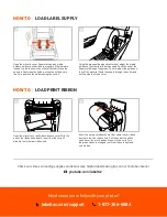 Предварительный просмотр 2 страницы LabelTac 4 Quick Start Manual