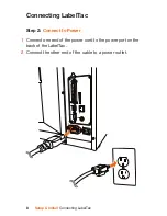 Предварительный просмотр 9 страницы LabelTac 9 Setup Manual