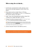 Preview for 25 page of LabelTac 9 Setup Manual