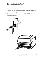 Предварительный просмотр 9 страницы LabelTac LT4 Reference Manual