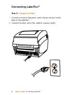 Preview for 10 page of LabelTac LT4 Reference Manual