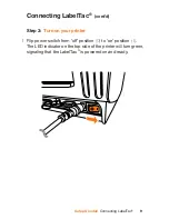 Предварительный просмотр 11 страницы LabelTac LT4 Reference Manual