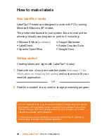 Preview for 18 page of LabelTac LT4 Reference Manual