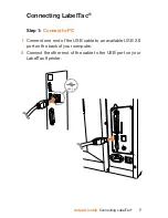 Предварительный просмотр 9 страницы LabelTac LT9 Reference Manual