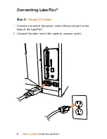 Предварительный просмотр 10 страницы LabelTac LT9 Reference Manual