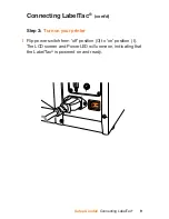 Preview for 11 page of LabelTac LT9 Reference Manual