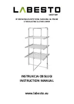 Preview for 1 page of Labesto LECD703T Instruction Manual