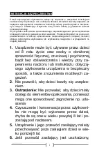 Предварительный просмотр 4 страницы Labesto LECD703T Instruction Manual