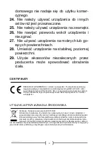 Предварительный просмотр 7 страницы Labesto LECD703T Instruction Manual