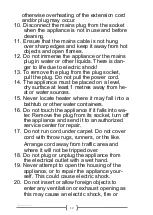 Preview for 15 page of Labesto LECD703T Instruction Manual