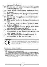 Preview for 16 page of Labesto LECD703T Instruction Manual