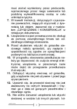 Предварительный просмотр 7 страницы Labesto LVS3220 Instruction Manual