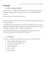 Preview for 2 page of Labex COMFORT EL User Manual