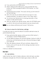 Preview for 6 page of Labex COMFORT EL User Manual