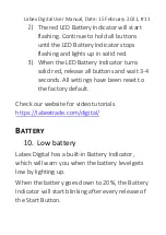 Предварительный просмотр 11 страницы Labex DIGITAL ELECTROLARYNX User Manual