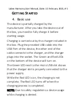 Preview for 5 page of Labex HARMONY ELECTROLARYNX User Manual