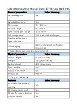 Preview for 16 page of Labex HARMONY ELECTROLARYNX User Manual