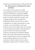 Preview for 23 page of Labex HARMONY ELECTROLARYNX User Manual