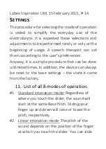 Preview for 14 page of Labex INSPIRATION ELECTROLARYNX User Manual