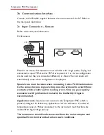 Предварительный просмотр 6 страницы Labfacility Tempmaster PRO User Manual