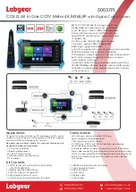 Labgear CC512 Quick Start Manual preview