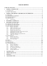 Preview for 2 page of Labgear DAT103 Operating Manual