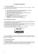 Preview for 7 page of Labgear DAT103 Operating Manual