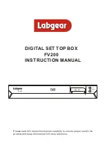 Labgear FV200 Instruction Manual preview
