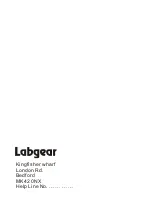 Preview for 16 page of Labgear FV200 Instruction Manual