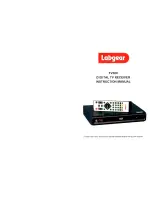 Labgear FV300 Instruction Manual preview