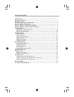 Preview for 2 page of Labgear FV400 Instruction Manual