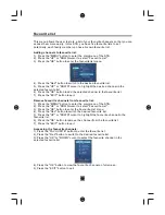 Preview for 21 page of Labgear FV400 Instruction Manual