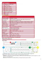 Предварительный просмотр 3 страницы Labgear HDBT HD2-MX8X8-70K User Manual