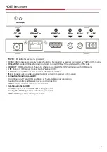 Предварительный просмотр 7 страницы Labgear HDBT HD2-MX8X8-70K User Manual