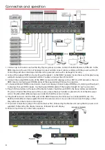 Предварительный просмотр 8 страницы Labgear HDBT HD2-MX8X8-70K User Manual