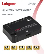 Labgear HDS3K User Manual preview