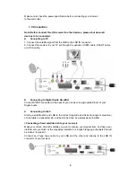 Preview for 6 page of Labgear HDSR300 User Manual