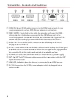 Предварительный просмотр 4 страницы Labgear HDX60P User Manual