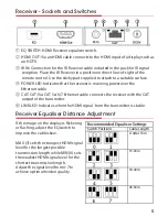 Предварительный просмотр 5 страницы Labgear HDX60P User Manual