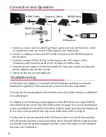 Предварительный просмотр 6 страницы Labgear HDX60P User Manual