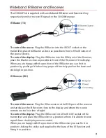 Предварительный просмотр 7 страницы Labgear HDX60P User Manual