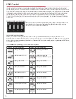 Предварительный просмотр 6 страницы Labgear HDXS450P User Manual