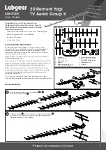 Labgear LABGT20K User Manual preview