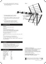 Предварительный просмотр 2 страницы Labgear LABHG32T User Manual