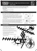 Labgear LABHG52T User Manual preview