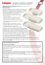 Предварительный просмотр 1 страницы Labgear LDL204 Installation Instructions