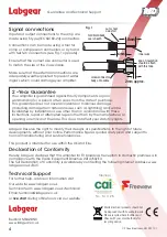 Предварительный просмотр 4 страницы Labgear LDL204 Installation Instructions