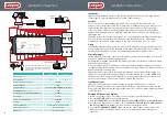 Предварительный просмотр 2 страницы Labgear LDL212 Installation Instructions