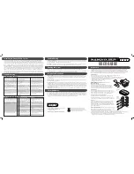 Labgear MRX270 User Manual preview